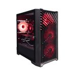 GTR Gaming PC | AMD Ryzen 5 5500 | NVIDIA RTX 3060 12GB GDDR6 | 16GB DDR4 3600MHz RAM | 1TB NVMe SSD | 650W PSU | Windows 11 | WiFi | ARGB Case - Prebuilt Gaming Desktop for High Performance Gaming