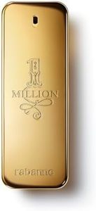 Rabanne 1 Million Eau de Toilette - Long Lasting Designer Fragrance for Men with Mandarin, Cinnamon & Amber - Luxury Men's Perfume Spray, 6.8 oz