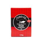 Fish 4 Ever - 12x 110g Herring In Organic Tomato Sauce - Sustainably Fished. Tin Canned Food Rich In Omega-3. Great Used On Bread Or With Eggs (Pack of 12)