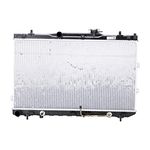 TYC 2784 Kia Spectra 1-Row Plastic Aluminum Replacement Radiator