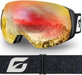 EMSINA A1 Ski Goggles Men,Ski Goggl