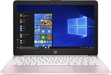 HP Stream 11.6" Laptop PC 11-ak0027sa, Intel Celeron, 4GB RAM, 64GB SSD, HD, Rose Pink
