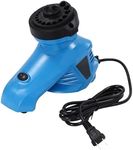 Drill Bit Sharpener for All Twist Bits (1/8"–15/32") – 95W Power Drill Sharpener with 130° Angle, 19-Position Jig, Extra Grinding Wheel – Compact Portable Drill Bit Grinding Tool for Home & Workshop