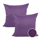 Purple Outdoor Cushions