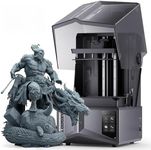ELEGOO Saturn 4 Ultra Resin 3D Printer, 10-Inch 12K Mono LCD, 150mm/h High Speed Printing, Smart Automatic Leveling, Intelligent Detection, WiFi-Transfer, Large Print Size 218.88x122.88x220 mm³