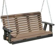 Poly Lumber Wood 5FT Porch Swing Am