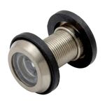 BOSNEY Safety Door Viewer, 180° Wide-Angle View, Solid Brass Construction, Privacy Cover, 2 in
