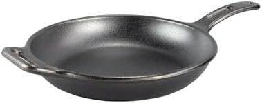 Lodge P12S3 12-Inch Pro-Logic Pre-Seasoned Skillet (Black)