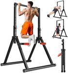 WATBKHE Power Tower Pull Up Dip Sta