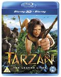 Tarzan [Blu-ray 3D + Blu-ray] [2014]