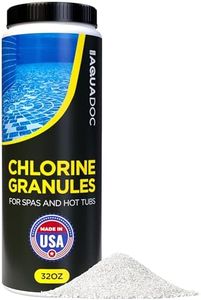 AquaDoc | Spa Chlorine Granules for Hot tub - Spa Sanitizing Granules for Hot Tubs - Recommended Chlorine for spa - Granulated Chlorine for hot tub and spa - Hot Tub Chlorinating Granules - 2lbs