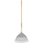 Spear & Jackson 3884WNB Neverbend Plastic Leaf Rake Wooden Handle
