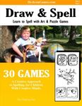 Dyslexia Games - Draw And Spell - Series A Book 4 (Dyslexia Games Series A)