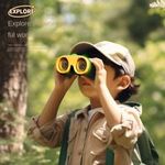 High Magnification HD Telescope for Kids Outdoor Exploration&Learning Gift Toy