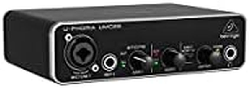 Behringer U-Phoria UMC22 USB Audio Interface