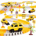 EUTOYZ Toy Cars for 2-10 Year Old Boys,Kids Play Vehicles Construction Toys for 2-10 Year Old Boys Digger Toys for Boys Car Games Boys Toys Age 2 3 4 5 6 7 8 Year Old Boys Toy Tractor Toy