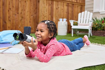 LeapFrog Magic Adventures Binocular Camera – Kids Digital Camera