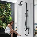 Rainfall Shower With Hand Sprayers