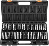 VEVOR Impact Socket Set 1/2 Inches 