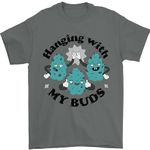 T Shirts Funny Buds Shirt For Men