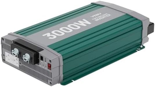 VEBU 3000W Pure Sine Wave Inverter with ATS Mode, Peak 6000W