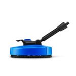 Nilfisk Patio Cleaner with Adjustable Pressure - Wooden Decks, Ceramic Tiles, Stone Floors and Bricks - Original Pressure Washer Surface Cleaner