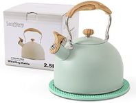 LONFFERY Tea Kettle, 2.5 Quart Whis