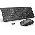 Rechargeable Wireless Keyboard and 