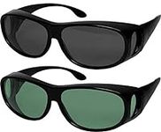 Fit Over Sunglasses Polarized Lens 