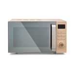 Morphy Richards Clay Digital Brown Microwave, 20L Capacity, Stainless Steel Inner Cavity, 95 Minute Timer, 11 Power Levels, Defrost Mode, Glass Turntable, Easy Clean, 800W, Felspar, 512000