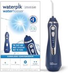 Waterpik Cordless Advanced Water Flosser, 3 Pressure Settings, Dental Plaque Removal Tool, Ideal for Travel or Small Bathrooms, USB Charger, Blue, WP-583UK