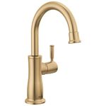 DELTA FAUCET Traditional Instant Hot Water Dispenser, Champagne Bronze