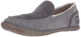 SOREL Men's Dude Moc Slipper,Quarry, Dark Grey,8 D US