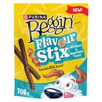 Beggin' Flavour Stix Dog Treats, Bacon & Peanut Butter - 708 g Pouch (1 Pack)