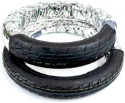 Pair of Tyres for Sym XS 125 [2007-2014],Yamaha YBR 125 [2008-2014] CMPO TYRV001