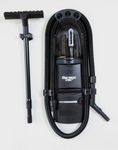 GarageVac GH120-E Black Wall Mounted Garage Vacuum with Accessory