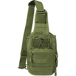 Pentagon UCB Chest Backpack One Size Olive Green