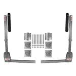 Extreme Max Products 3005.2184 Deluxe Roller Trailer Guide-On, Pair