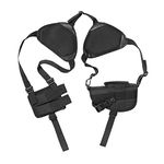 Shoulder Holster,Underarm Vertical Gun Holster Adjustable Strap for Outdoor Tactical Training Black