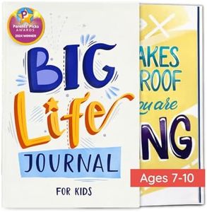 Big Life Journal - Second Edition: A Growth Mindset Guided Journal for Children – Interactive Journal and Goal Planner for Kids – Guided Journal for Kids with Prompts