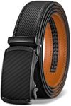 BULLIANT Men's Belt, Slide Ratchet 