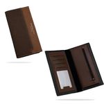 Kraptick Long Wallet for Men & Women, Card Organiser, Credit Card Holder, Debit Card Holder, Long Bi-Fold Wallet Cardholder, Long Slim Wallet with Stylish Design (MFP921)