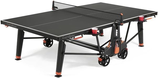 Cornilleau 700X Outdoor Table Tennis Table – Weatherproof, Foldable