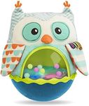 B. Baby – Roly-Poly Owl – Baby Toy – Sensory & Musical Toy for Babies – Wobbling Toy with Colorful Balls – 6 Months + – Owl Be Back