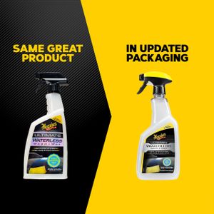 Meguiar's Ultimate Waterless Wheel & Tire Cleaner and Dressing, 710ml
