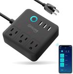 GHome Smart Plug Power Strip Works 