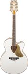 Gretsch Roots Rancher G5022CWFE-12 Falcon Jumbo 12 String Acoustic Electric Guitar White