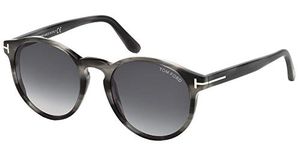 Tom Ford Unisex Adults’ FT0591 20B 51 Sunglasses, Grey (Grigio)