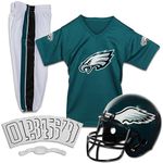 Franklin Sports NFL Philadelphia Eagles Deluxe Youth Uniform Set, Medium