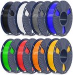 SUNLU 3D Printer Filament Pack, 0.2